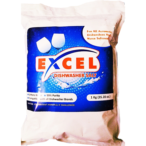 Excel Dishwasher Salt Manufacturer