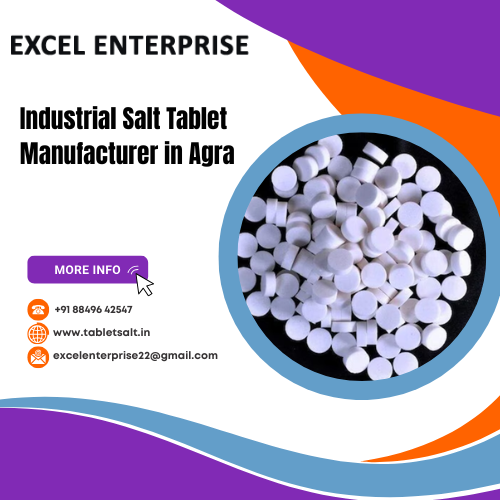 Industrial Salt Tablet Manufacturer in Agra