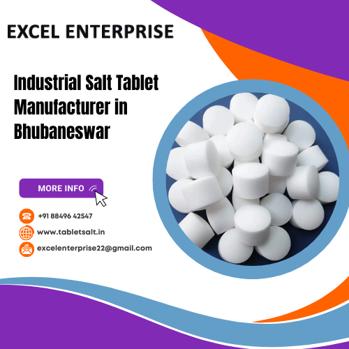 Industrial Salt Tablet Manufacturer in Bhubaneswar