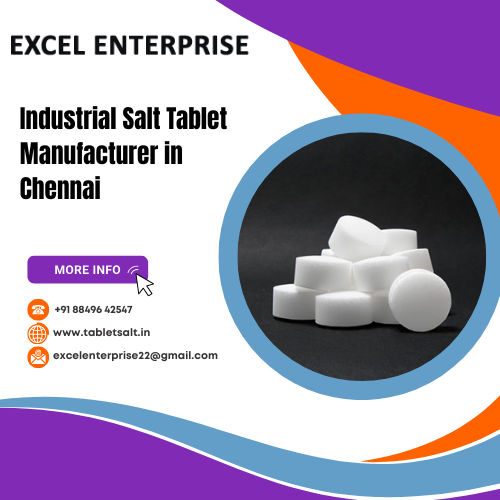 Industrial Salt Tablet Manufacturer in Chennai