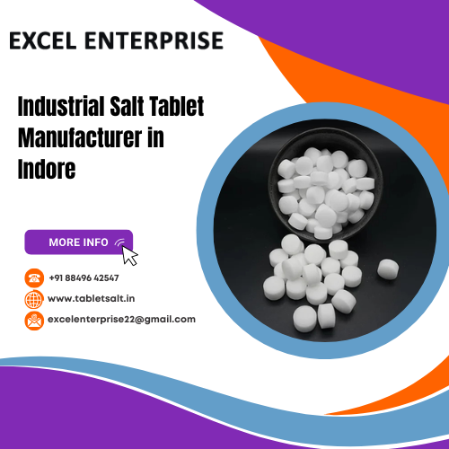 Industrial Salt Tablet Manufacturer in Indore
