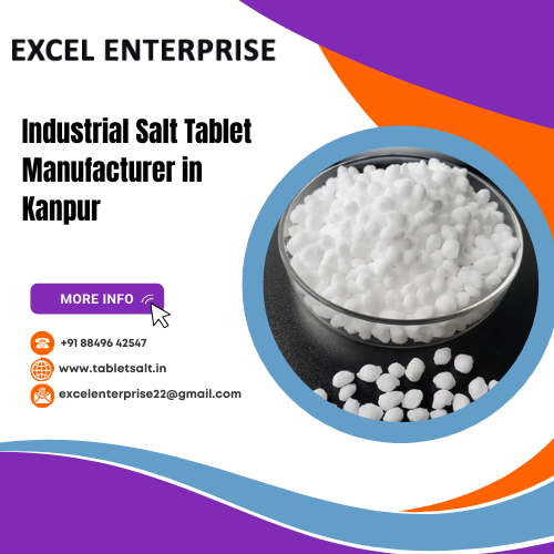 Industrial Salt Tablet Manufacturer in Kanpur