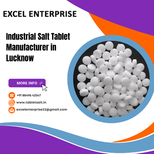 Industrial Salt Tablet Manufacturer in Lucknow