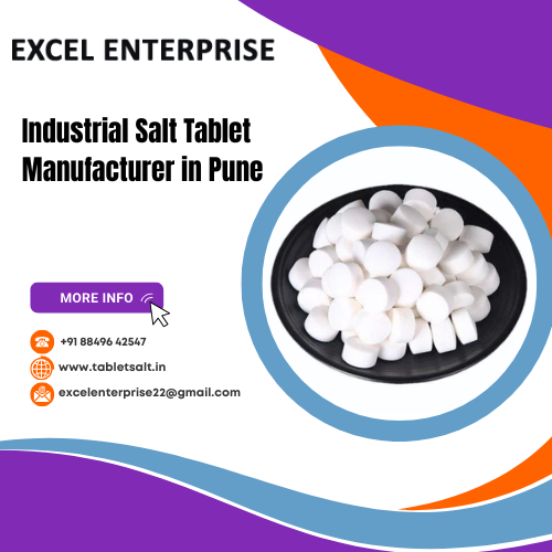 Industrial Salt Tablet Manufacturer in Pune