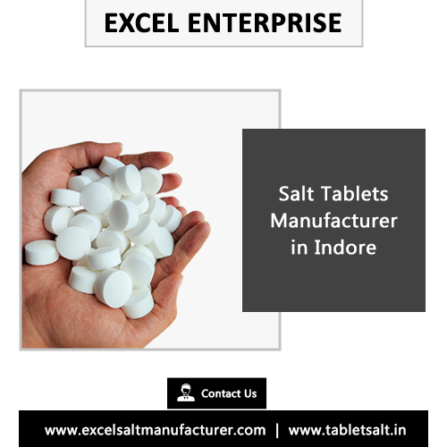 Salt Tablets Manufacturer Indore