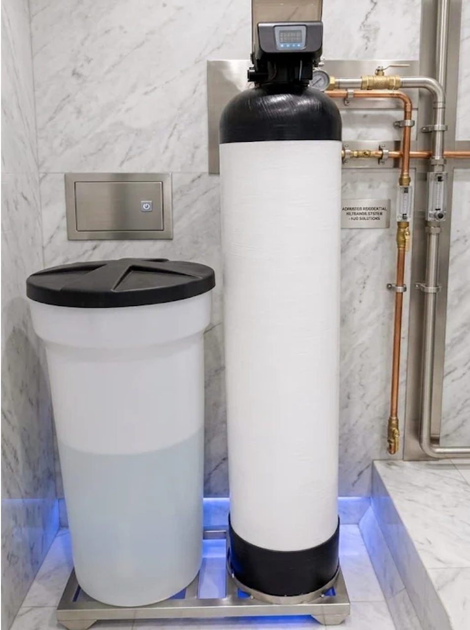 Automatic Water Softener Plants