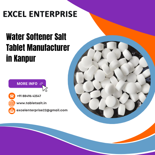 Water Softener Salt Tablet Manufacturer in Kanpur