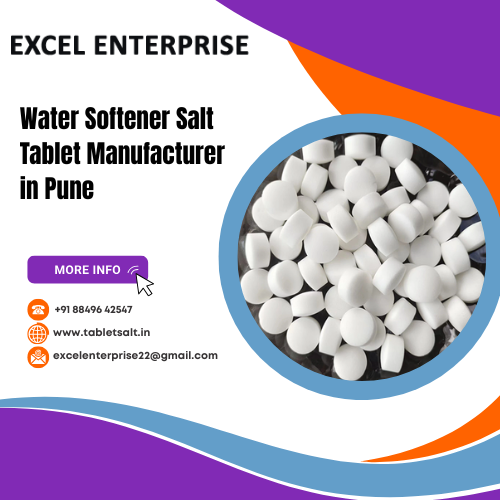 Water Softener Salt Tablet Manufacturer in Pune