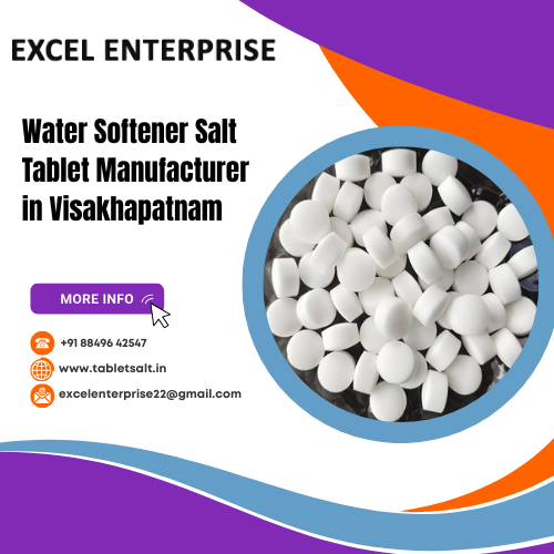 Water Softener Salt Tablet Manufacturer in Visakhapatnam