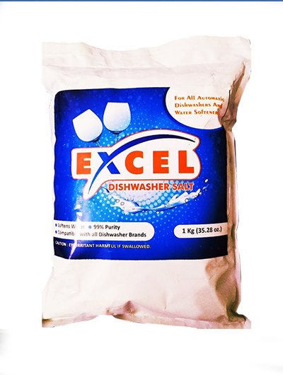 Excel Dishwasher Salt Manufacturer